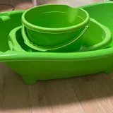 Набор детских ванночек и ведро — mixing bowl (photo 1)