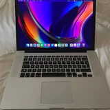 MacBook Pro 15 2015 — notebook, computer keyboard, laptop (photo 2)