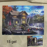 Пазл — jigsaw puzzle (photo 1)
