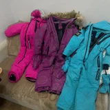 Зимний комбинезон Sherysheff розовый — sleeping bag, ski mask (photo 1)