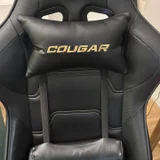 Игровое кресло Cougar — bulletproof vest, backpack, seat belt (photo 5)