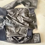 Кожаная куртка PUNTO с трикотажным воротником — bulletproof vest, holster, backpack (photo 2)