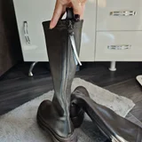 Осенние сапоги — vacuum, Loafer, suit (photo 2)