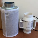 Угольный фильтр и вытяжной вентилятор — water jug, coffeepot (photo 5)