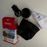 Микролинза — gasmask, loupe, binoculars (photo 2)