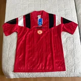 Детская футболка Manchester United retro — velvet, jersey (photo 1)
