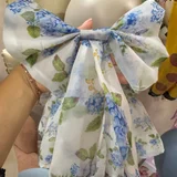 Платье для девочки 80-90 см — sarong, apron, kimono (photo 2)