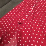Бархатное платье — strawberry (photo 3)