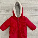 Зимний комбинезон на малыша до года — sweatshirt, velvet (photo 2)