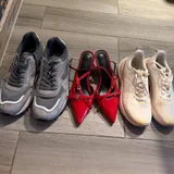 Обувь серая (размер 42) и женская (размер 38) — Loafer, running shoe (photo 2)
