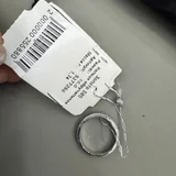 Золотые обручальные кольца с бриллиантами, белое золото 585 пробы (photo 10)