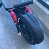 Электросамокат KUGOO X1 — disk brake, moped (photo 3)