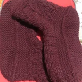 Детские полосатые носки (2 пары) — cardigan, mitten (photo 1)