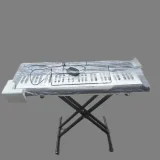 Клавишный инструмент — stretcher, pedestal, folding chair (photo 4)