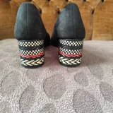 Замшевые туфли Bata размер 36 — clog (photo 1)