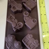 Форма для шоколада поликарбонатная капли — screw, hand-held computer (photo 4)
