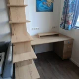 Корпусная мебель на заказ — desk (photo 3)
