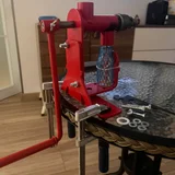 Промышленная соковыжималка — parallel bars, barber chair (photo 4)
