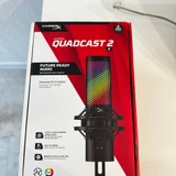 Микрофон HyperX QuadCast 2 — microphone, space heater (photo 1)