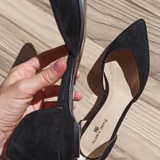 Балетки из натуральной замши новые — sandal (photo 2)