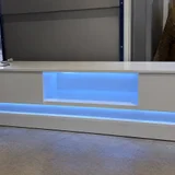 Тумба под телевизор с подсветкой — bathtub (photo 1)