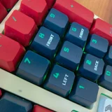 Клавиатура bloody s98 — computer keyboard, space bar, typewriter keyboard (photo 2)