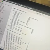 MacBook Pro 2019 — menu, web site (photo 3)
