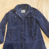 Пальто Calvin Klein — sweatshirt, jean, velvet (photo 5)