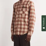 Льняная рубашка поло Amiri — wool, sarong, swimming trunks (photo 3)