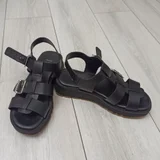 Кожаные босоножки Bata, размер 37 — sandal (photo 1)