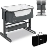 Приставная кроватка с матрасом — bassinet, cradle, potter's wheel (photo 1)