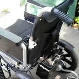 Инвалидная электрическая коляска — disk brake, gas pump, moped (photo 2)