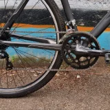 Гибридный велосипед Cube SL Cross 2013 — disk brake (photo 4)