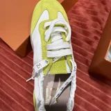 Новые кожаные кроссовки — running shoe (photo 2)