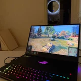 Игровой ноутбук ASUS ROG Zephyrus S GX701 с комплектом — television, monitor, notebook (photo 3)