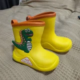 Резиновые сапоги детские 16 см — cowboy boot, clog, shoe shop (photo 1)