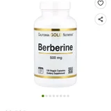 Берберин California Gold Nutrition 500 мг 120 капсул — pill bottle (photo 1)