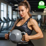 Новая гиря на 6 литров — dumbbell, barbell (photo 2)