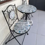 Столик для террасы — folding chair, patio, fire screen (photo 2)