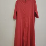 Платье в спортивном стиле красное 2XL — pajama, velvet, abaya (photo 2)