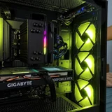 Игровой ПК Intel Core i5-12400F / RTX 4060 / 16GB / SSD 1TB / HDD 2TB с подарками — loudspeaker (photo 2)
