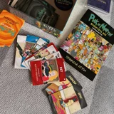 Набор школьных принадлежностей — comic book, pencil box, Christmas stocking (photo 1)