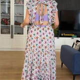 Платье летнее scotch & soda — apron, overskirt, sarong (photo 2)