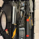 Набор инструментов — forklift, carpenter's kit, vacuum (photo 1)