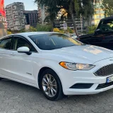 Ford Fusion Hybrid 2017 — sports car, car wheel (photo 3)