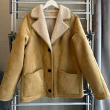 Дубленка-куртка MANGO — trench coat, fur coat (photo 4)