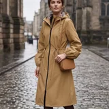Женский тренч размер M — trench coat (photo 1)