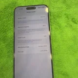 iPhone 15 Pro Max 256GB — remote control, cellular telephone, menu (photo 3)