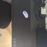 Игровой коврик Lenovo Legion MousePad (XL) — mouse, modem (photo 2)