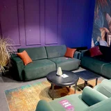 Диван Weltew Home зелёный — studio couch, home theater (photo 1)